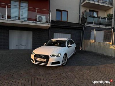 używany Audi A4 B9 2.0 TDI 190km Piękna bezwypadkowa sztuka. Nowy rozrząd!
