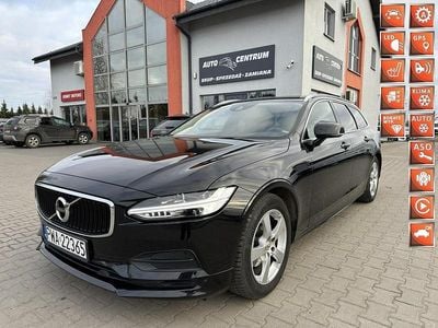 Czarny (metalik) Używany 2019 Volvo V90 Kombi | 66 900 zł (Super Cena)
