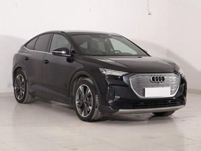 Czarny Używany 2022 Audi Q4 Sportback e-tron SUV | 119 999 zł