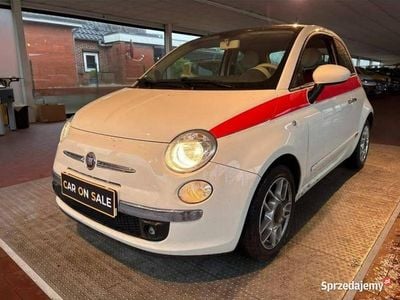 Biały Używany 2008 Fiat 500 Hatchback | 22 900 zł