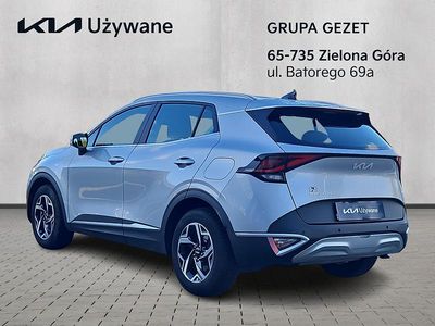 używany Kia Sportage M 1,6 T-GDI 7DCT 2WD 160 KM