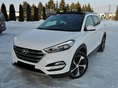 Biały Używany 2016 Hyundai Tucson SUV | 61 900 zł (Uczciwa cena)