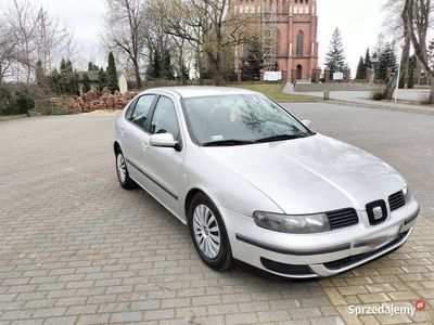 używany Seat Leon 1.6 benzyna z hakiem