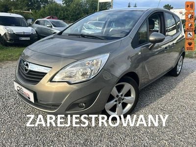 Szary Używany 2010 Opel Meriva Minivan | 20 799 zł (Uczciwa cena)
