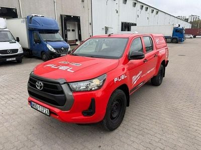 Biały Używany 2021 Toyota HiLux Pickup | 109 800 zł (Drogi)