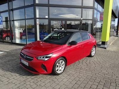 Czerwony Używany 2021 Opel Corsa Elegance | 58 900 zł (Dość drogi)