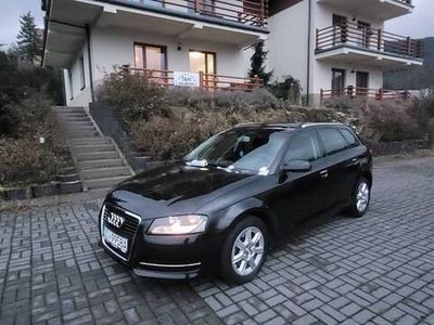 Czarny Używany 2011 Audi A3 Hatchback | 33 500 zł (Dość drogi)
