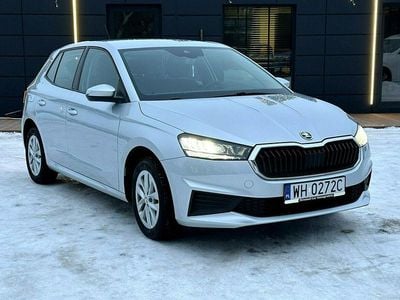 używany Skoda Fabia 1.0 Ambition 80KM, Salon PL, Serwis, Iwł, FV23%
