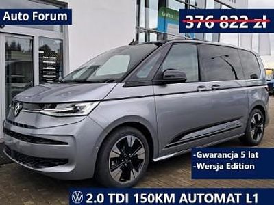 Srebrny Nowe 2025 VW Multivan Edition Van | 316 531 zł