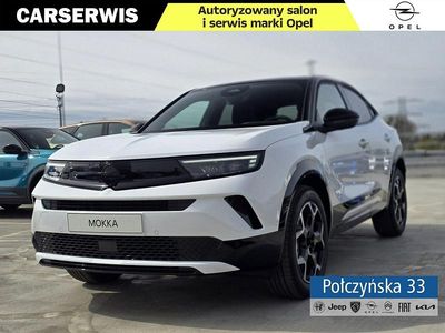 Nowe Opel Mokka 130 KM (95 kW) 2025 Biały SUV