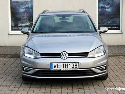 używany VW Golf 1.6dm 115KM 2019r. 144 000km