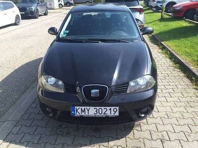 Używany Seat Ibiza 2008 Czarny Sedan/Limuzyna