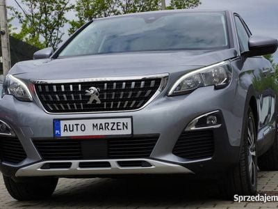 Szary Używany 2016 Peugeot 3008 Minivan | 64 700 zł