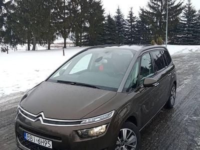 Używany 2014 Citroën Grand C4 Picasso Minivan | 31 900 zł (Dość drogi)