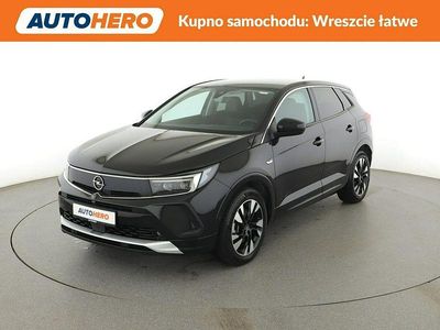 Używany Opel Grandland X 224 KM (164 kW) 2022 Czarny SUV