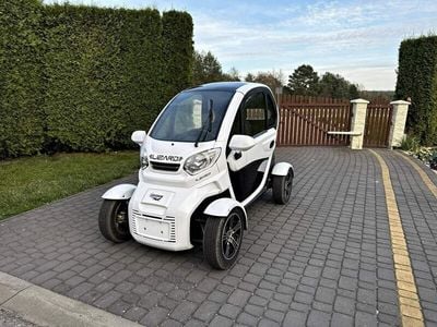 Biały Używany 2021 Aixam City Hatchback | 21 500 zł