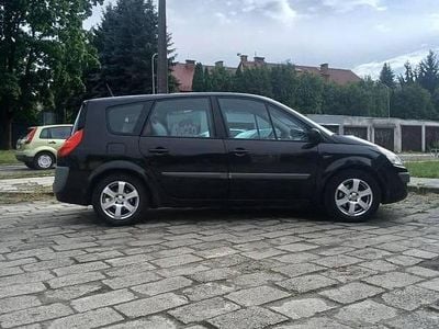 Czarny Używany 2007 Renault Grand Scénic II Minivan | 7300 zł (Uczciwa cena)