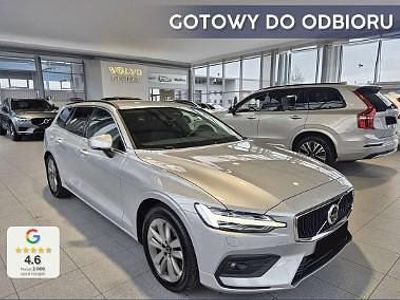 Srebrny Nowe 2025 Volvo V60 Core Kombi | 199 900 zł (Drogi)