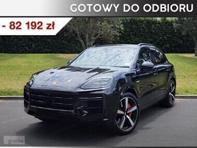 używany Porsche Cayenne Turbo II Turbo E-Hybrid 4.0 E-Hybrid (599KM)