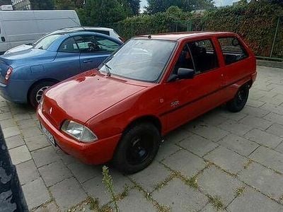 Używany Citroën AX 1998 Czerwony Hatchback