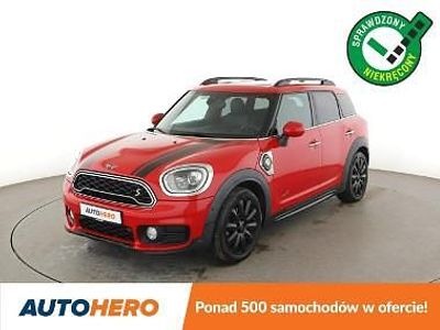 Czerwony Używany 2018 Mini Cooper S Countryman Chili SUV | 73 300 zł