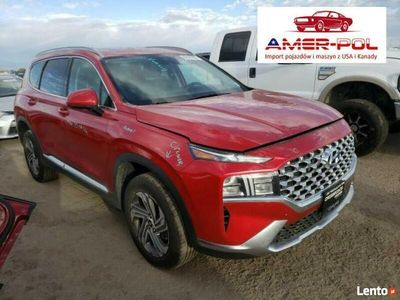 Czerwony Używany 2021 Hyundai Santa Fe SUV | 98 000 zł