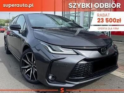 Czarny Nowe 2025 Toyota Corolla Sport Sedan/Limuzyna | 124 590 zł (Uczciwa cena)