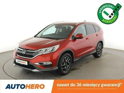 Czerwony (metalik) Używany 2016 Honda CR-V Elegance SUV | 76 900 zł (Uczciwa cena)