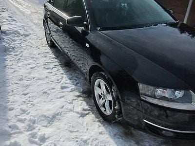 Używany Audi A6 2005 Czarny Sedan/Limuzyna