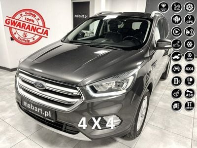 Szary Używany 2018 Ford Kuga SUV | 67 700 zł (Dość drogi)