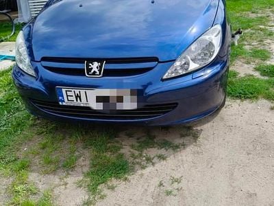 Niebieski Używany 2005 Peugeot 307 Kombi | 5700 zł (Drogi)