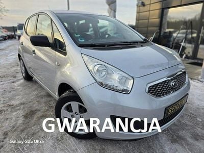 Używany Kia Venga 90 KM (66 kW) 2010 Srebrny Hatchback