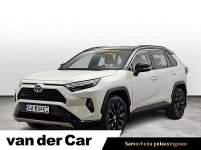 Biały Używany 2022 Toyota RAV4 SUV | 159 900 zł (Drogi)