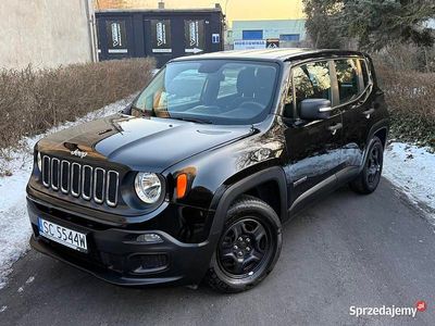 Czarny Używany 2017 Jeep Renegade Sport SUV | 47 900 zł (Uczciwa cena)