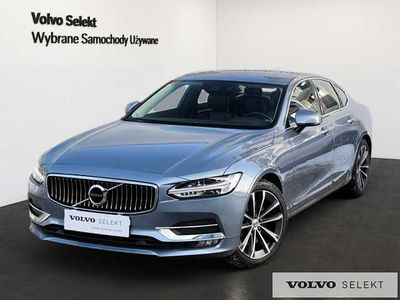 Używany Volvo S90 254 KM (186 kW) 2018 Niebieski Sedan/Limuzyna