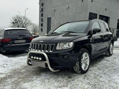 Używany Jeep Compass 156 KM (114 kW) 2012 Czarny SUV