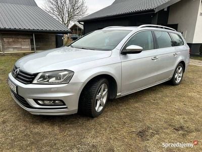 Używany VW Passat Highline 2013 Srebrny Kombi