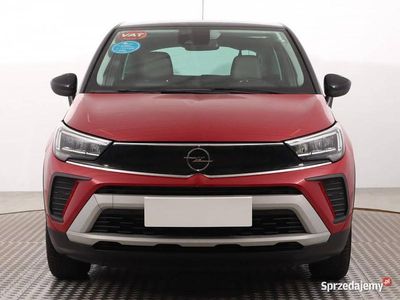 Czerwony Używany 2021 Opel Crossland X SUV | 59 999 zł (Dość drogi)