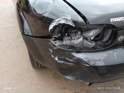 Czarny Używany 2006 Mazda MX5 Kabriolet | 18 500 zł