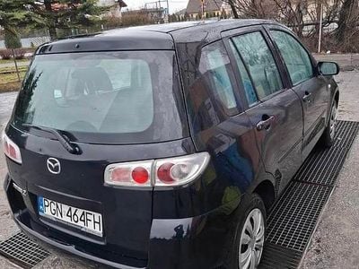 Czarny Używany 2006 Mazda 2 Hatchback | 5900 zł