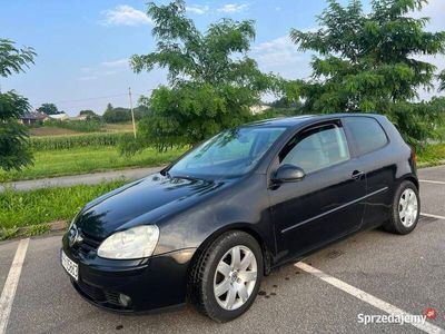 używany VW Golf V wersja goal 2.0 TDI Trendline