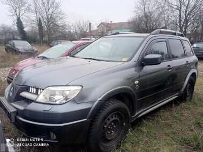 używany Mitsubishi Outlander I BENZYNA MANUAL 4X4 LPG W CAŁOŚCI LUB NA CZĘŚCI