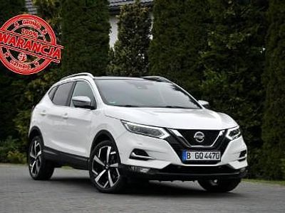 Biały Używany 2018 Nissan Qashqai SUV | 63 900 zł (Uczciwa cena)