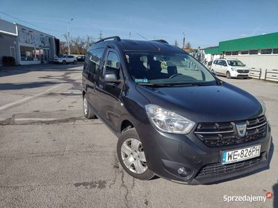 używany Dacia Dokker 2017 benzyna+lpg, przeb. 203000 km