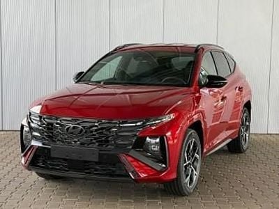 Czerwony Nowe 2025 Hyundai Tucson N Line SUV | 189 000 zł (Drogi)