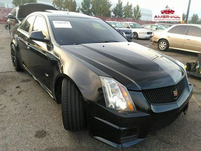 używany Cadillac CTS 6.2dm 556KM 2009r. 150 000km