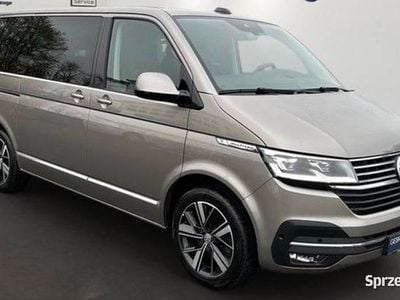 Brązowy Używany 2020 VW Multivan Highline Van | 188 900 zł