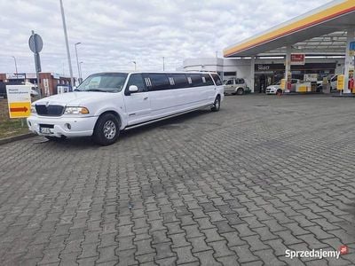 Używany Lincoln Town Car 1999 Biały Sedan/Limuzyna