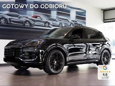 Czarny Nowe 2025 Porsche Cayenne Black Edition SUV | 563 400 zł (Super Cena)