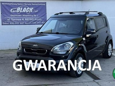 Czarny Używany 2013 Kia Soul SUV | 23 900 zł (Uczciwa cena)
